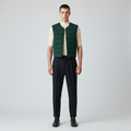 Gilet imbottito trapuntato