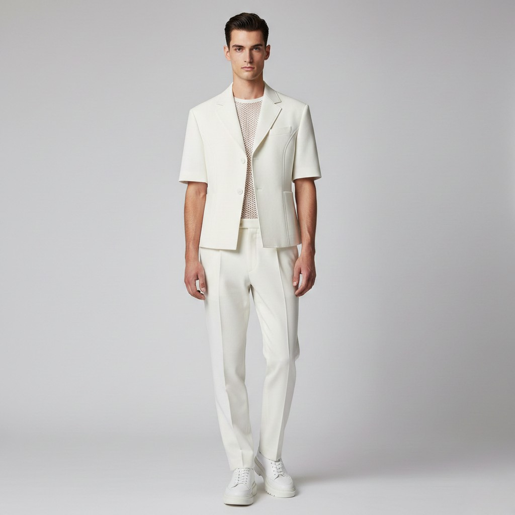 Set blazer su misura