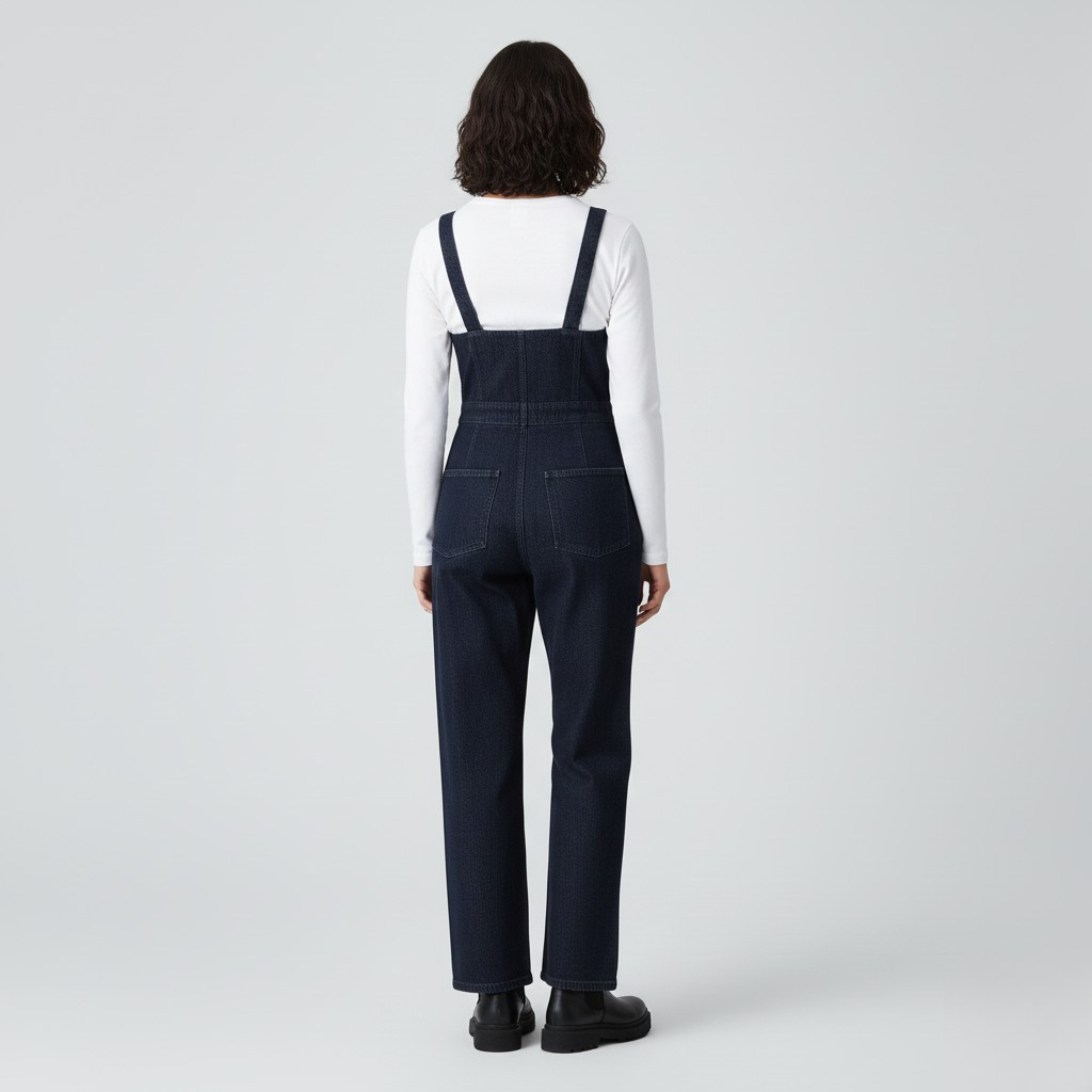 Tuta intera in denim