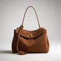 Jenny - Borsa tote in pelle scamosciata