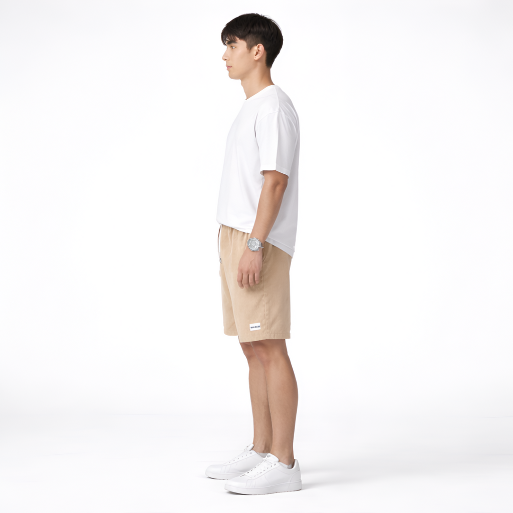 Primo - Pantaloncini casual estivi da uomo