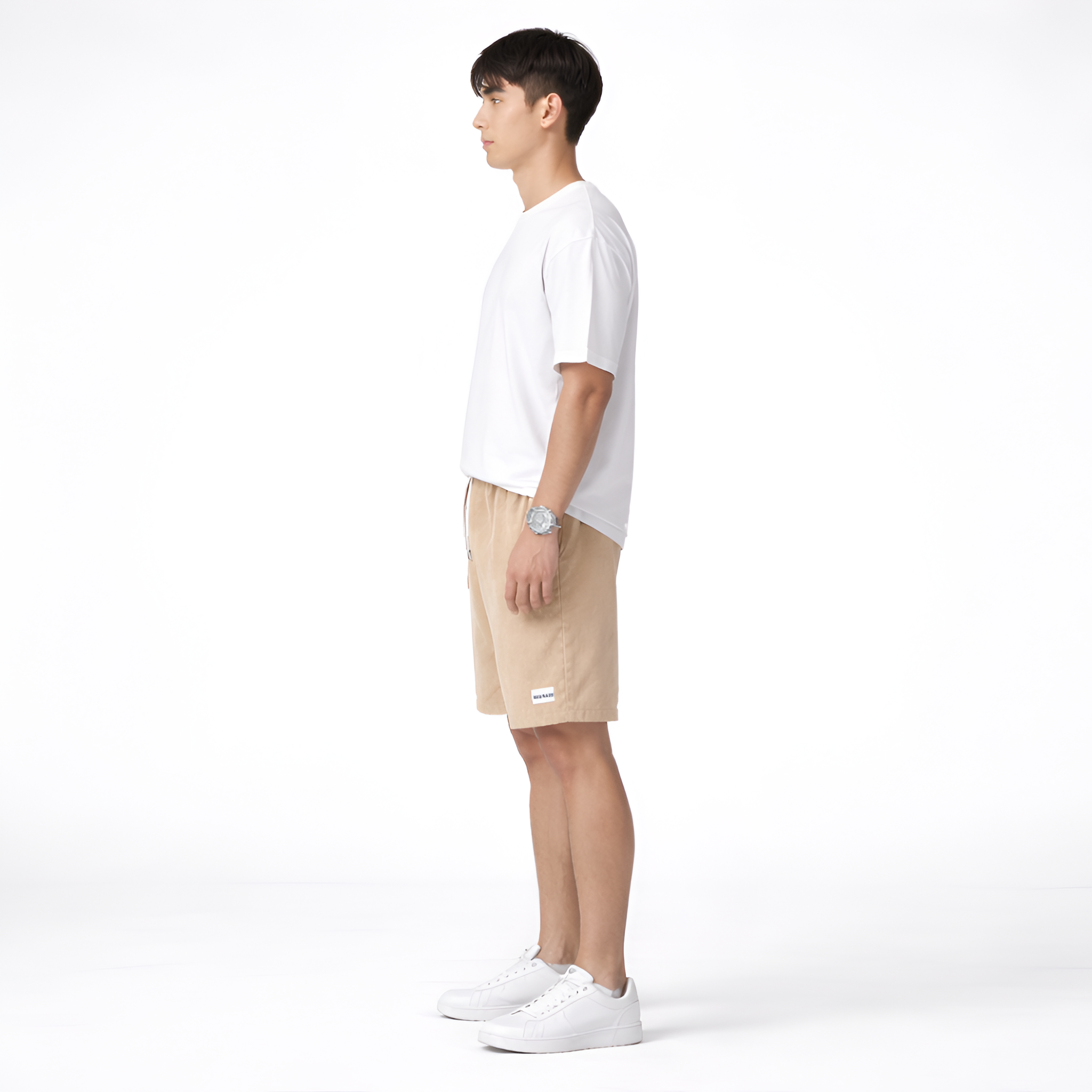 Primo - Pantaloncini casual estivi da uomo