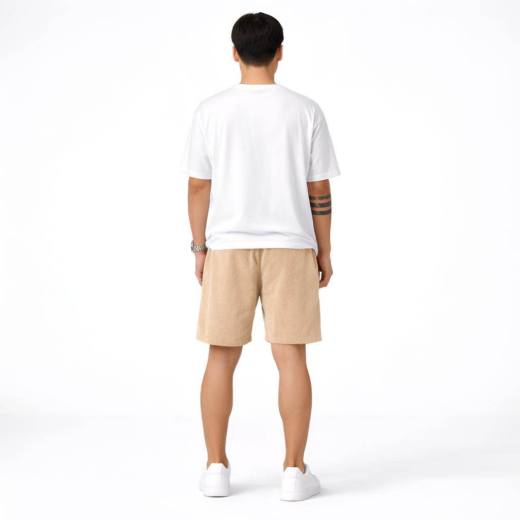 Primo - Pantaloncini casual estivi da uomo