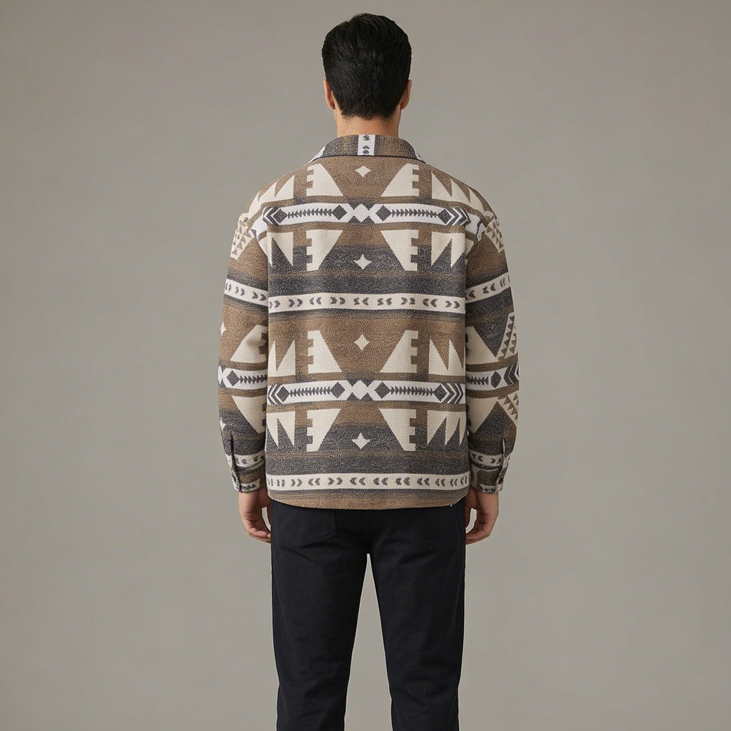 Brandon - Camicia da uomo a maniche lunghe