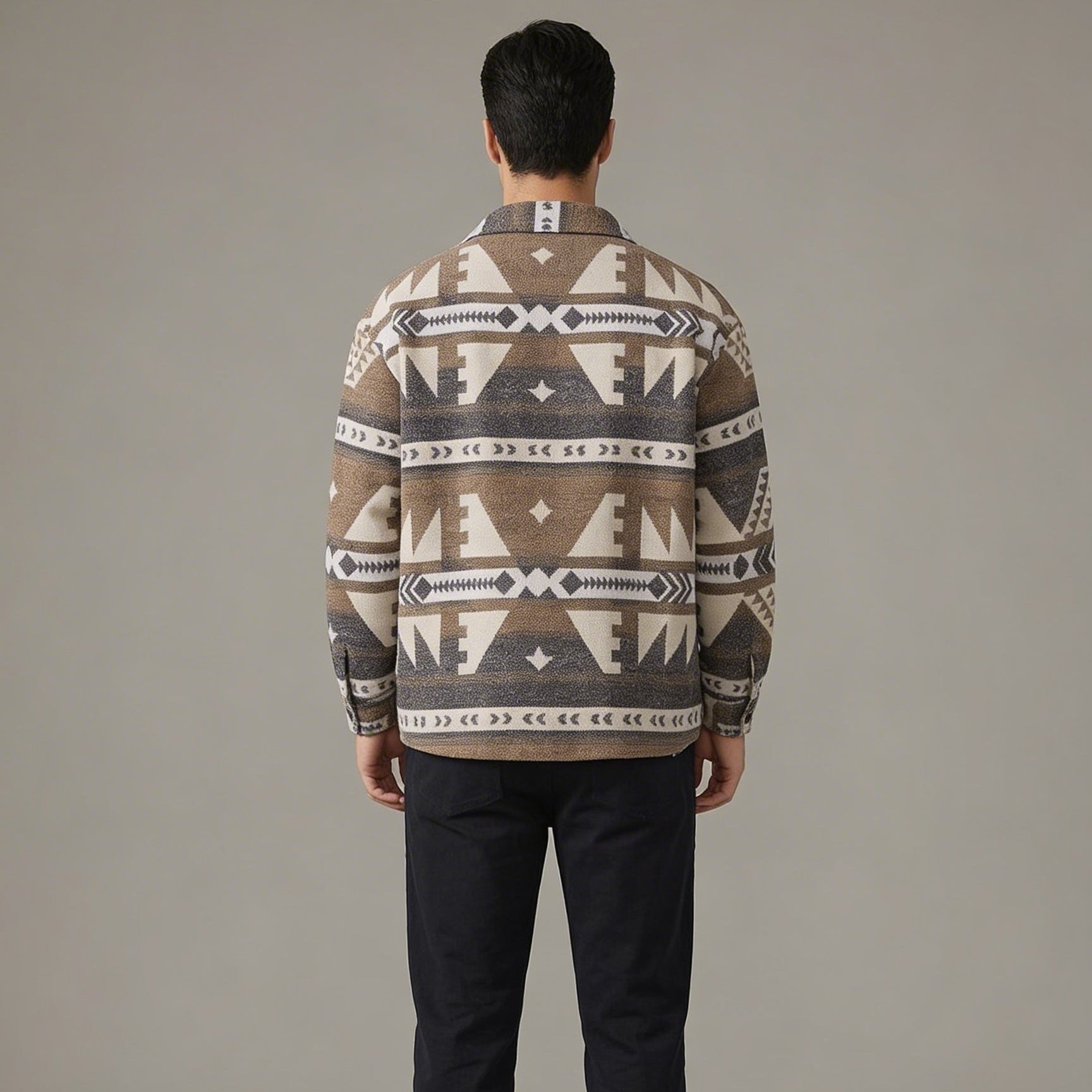 Brandon - Camicia da uomo a maniche lunghe
