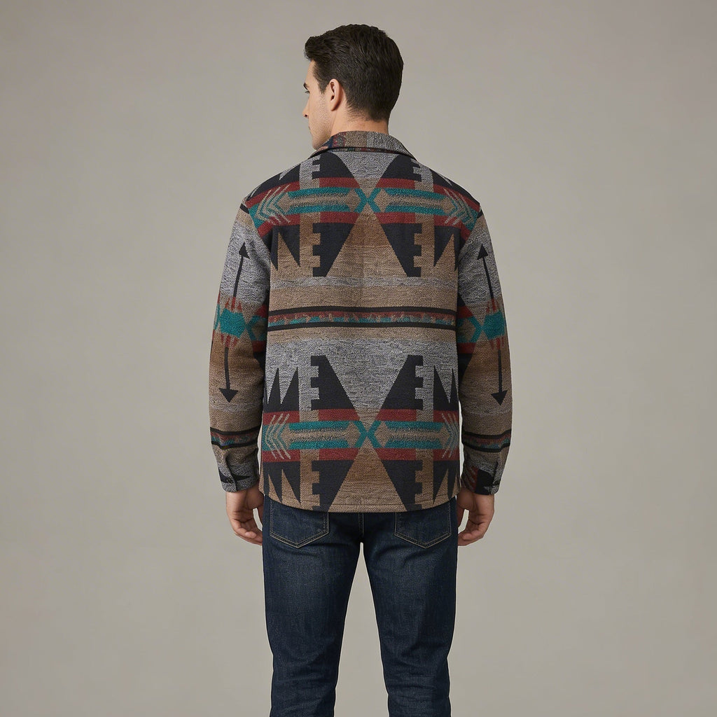 Brandon - Camicia da uomo a maniche lunghe
