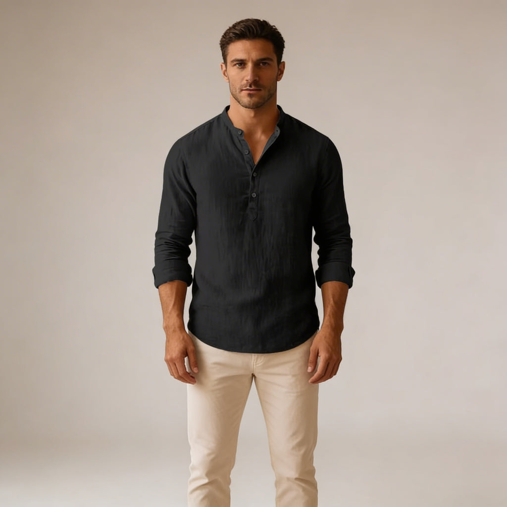 David - Camicia casual da uomo