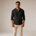 David - Camicia casual da uomo