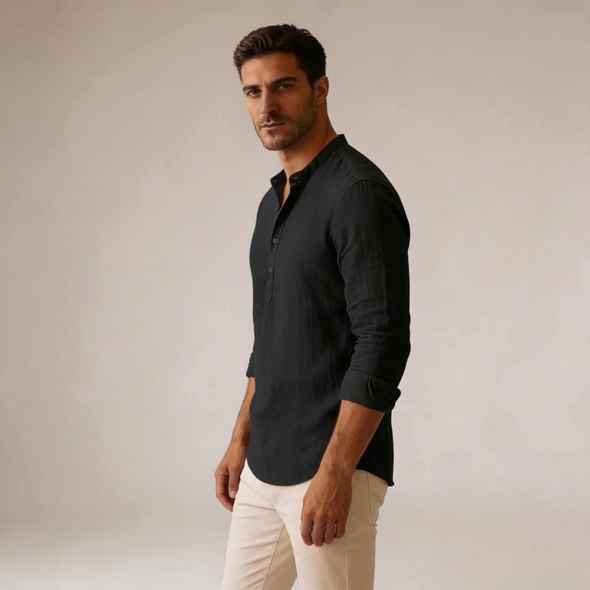 David - Camicia casual da uomo