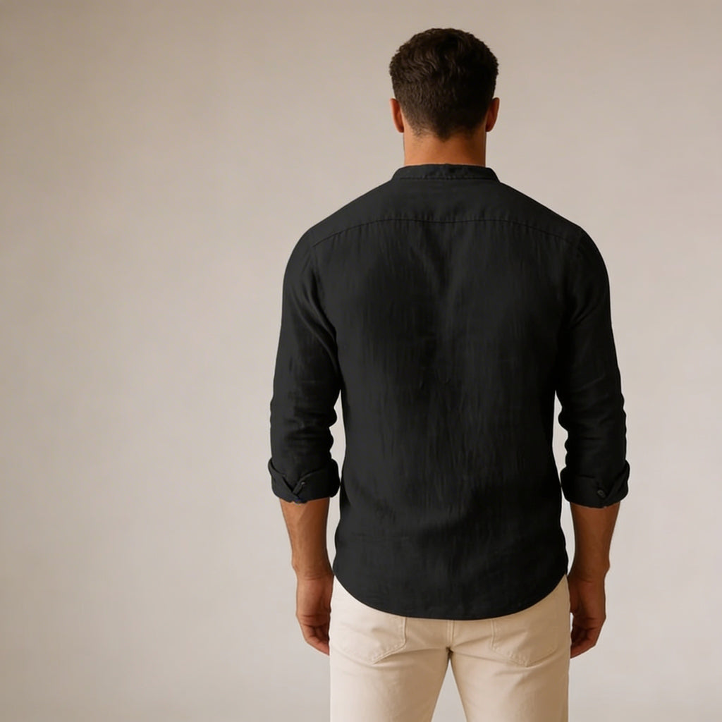David - Camicia casual da uomo