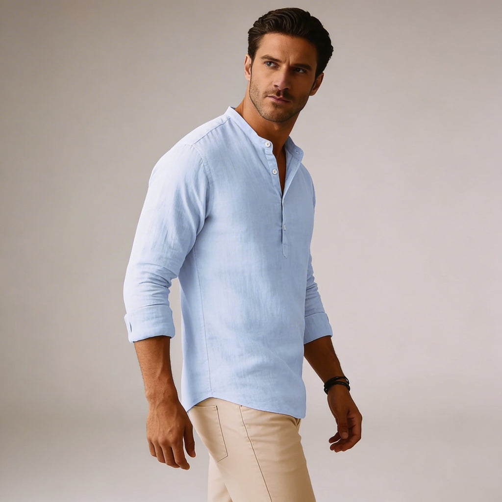 David - Camicia casual da uomo