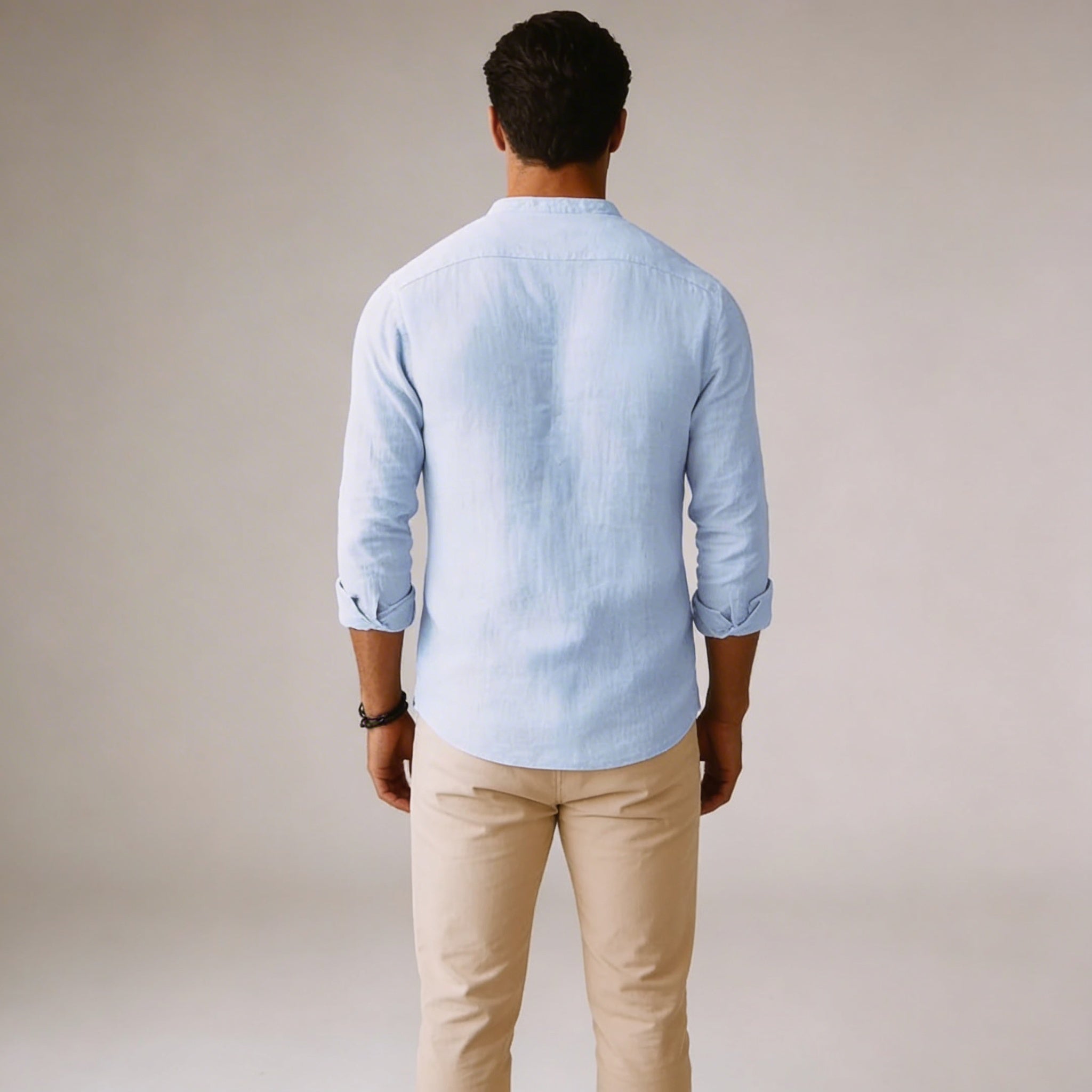 David - Camicia casual da uomo