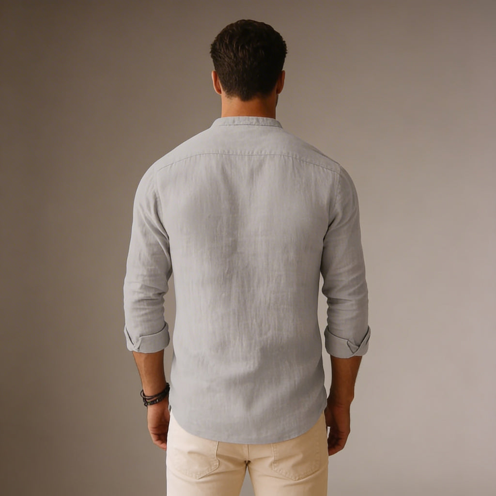 David - Camicia casual da uomo