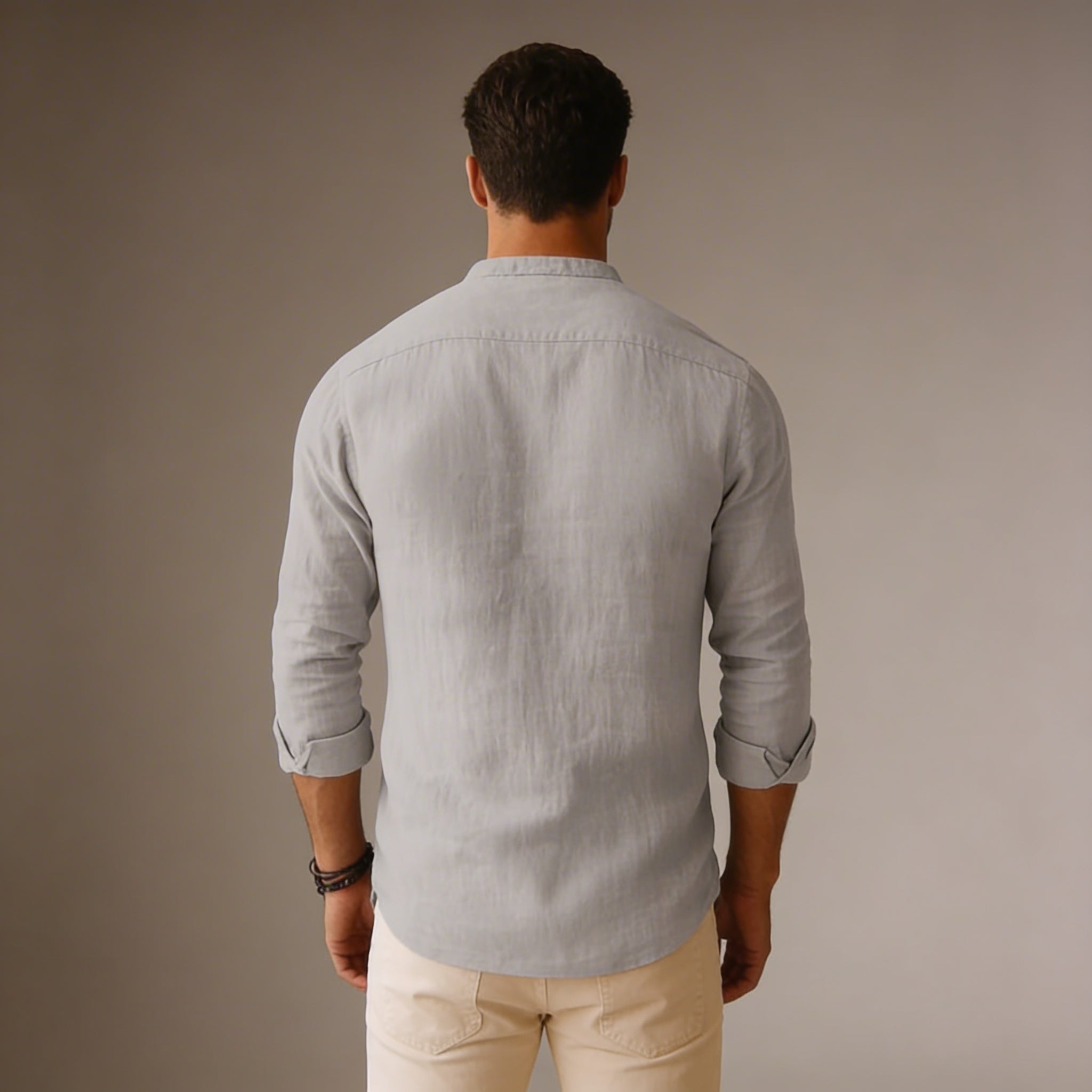 David - Camicia casual da uomo