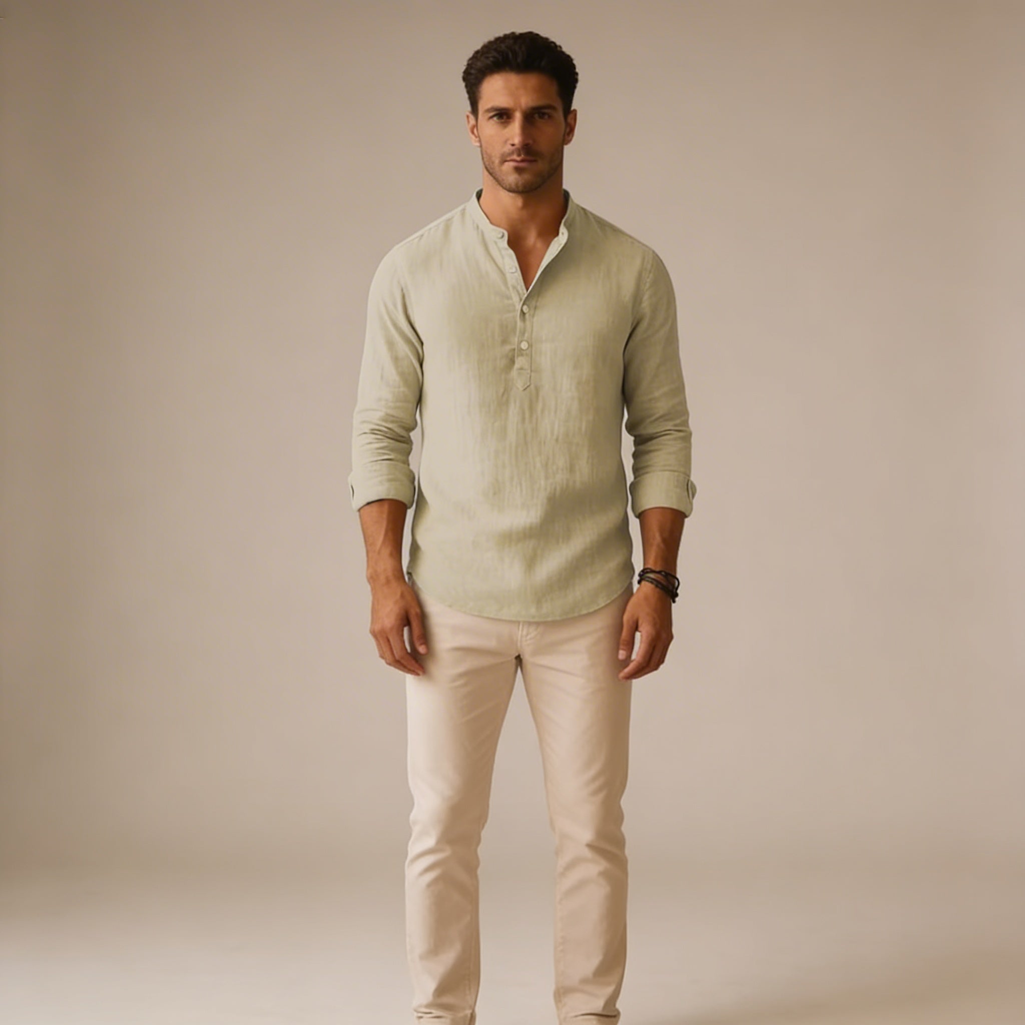 David - Camicia casual da uomo