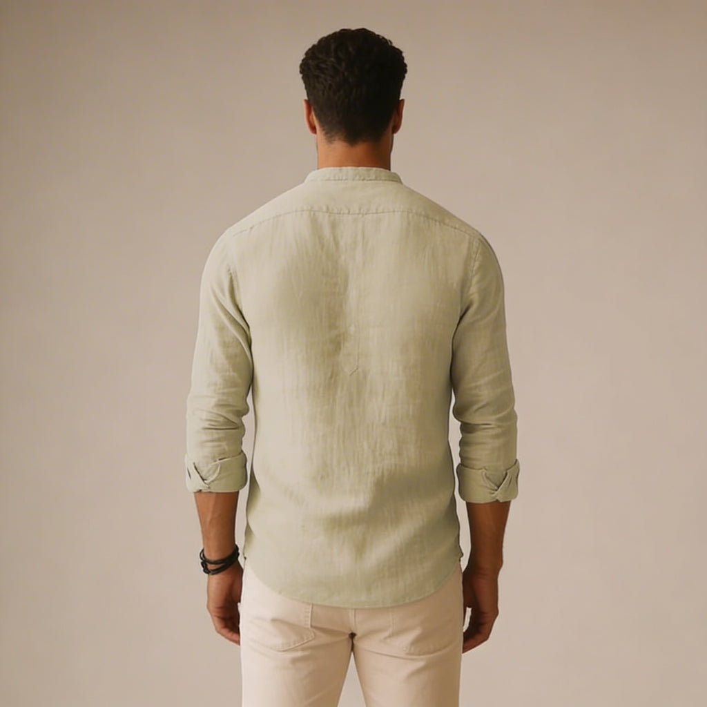 David - Camicia casual da uomo