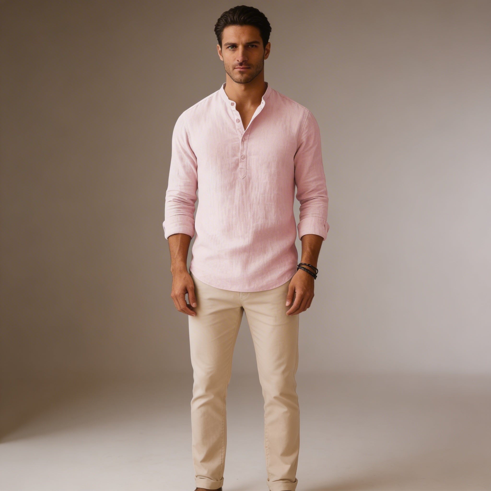 David - Camicia casual da uomo