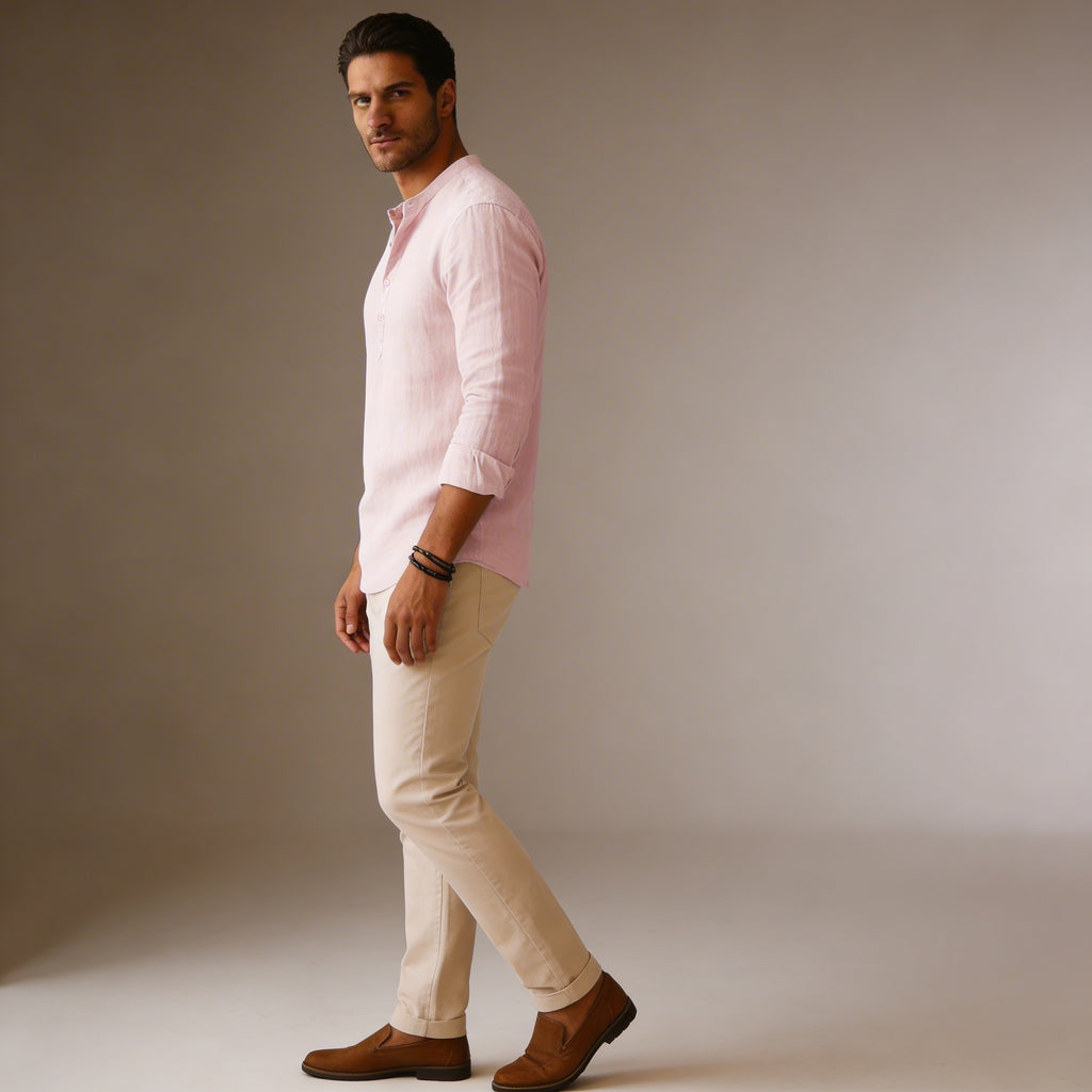 David - Camicia casual da uomo