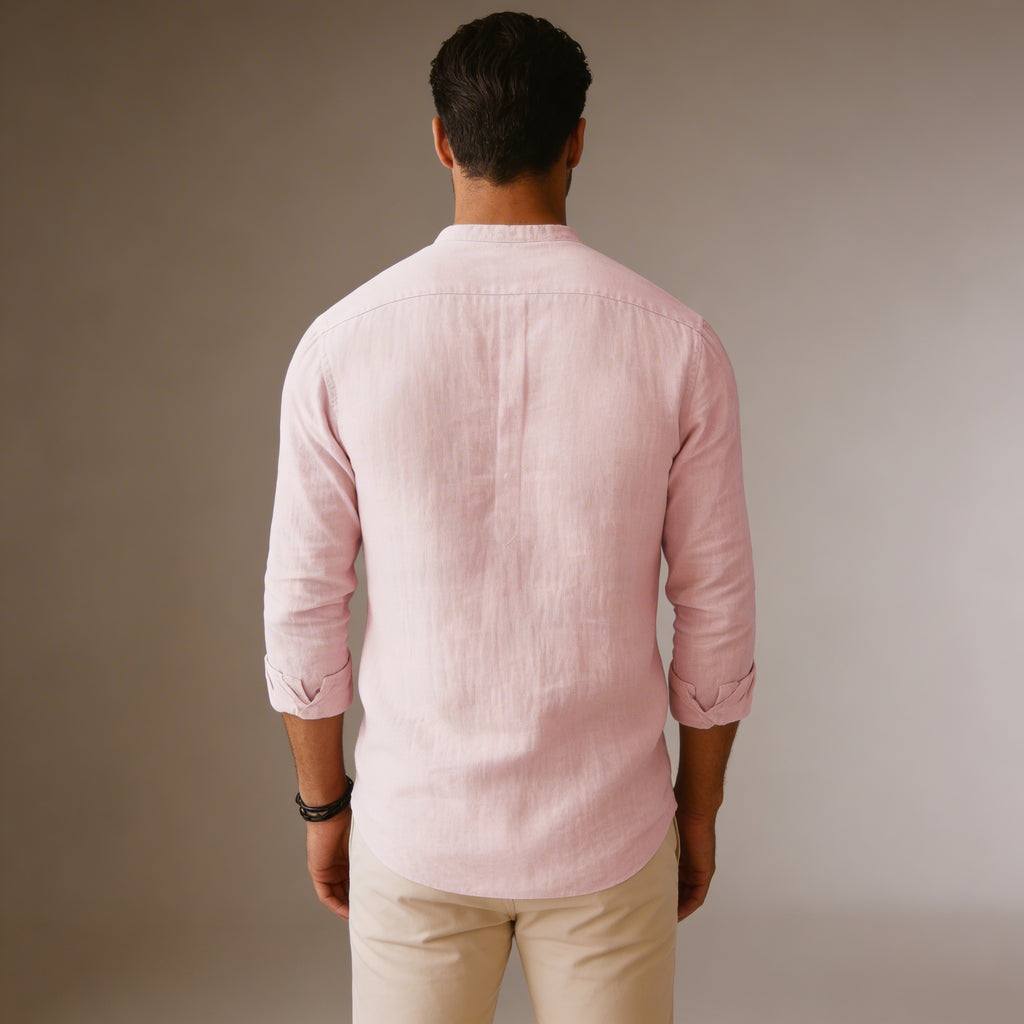 David - Camicia casual da uomo