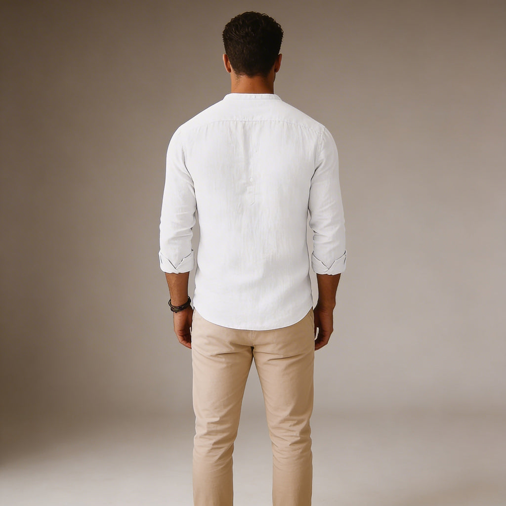 David - Camicia casual da uomo