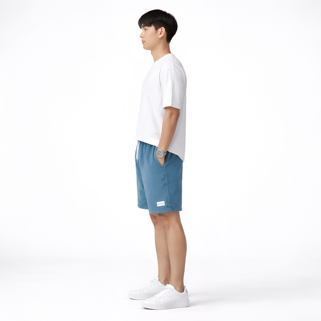 Primo - Pantaloncini casual estivi da uomo