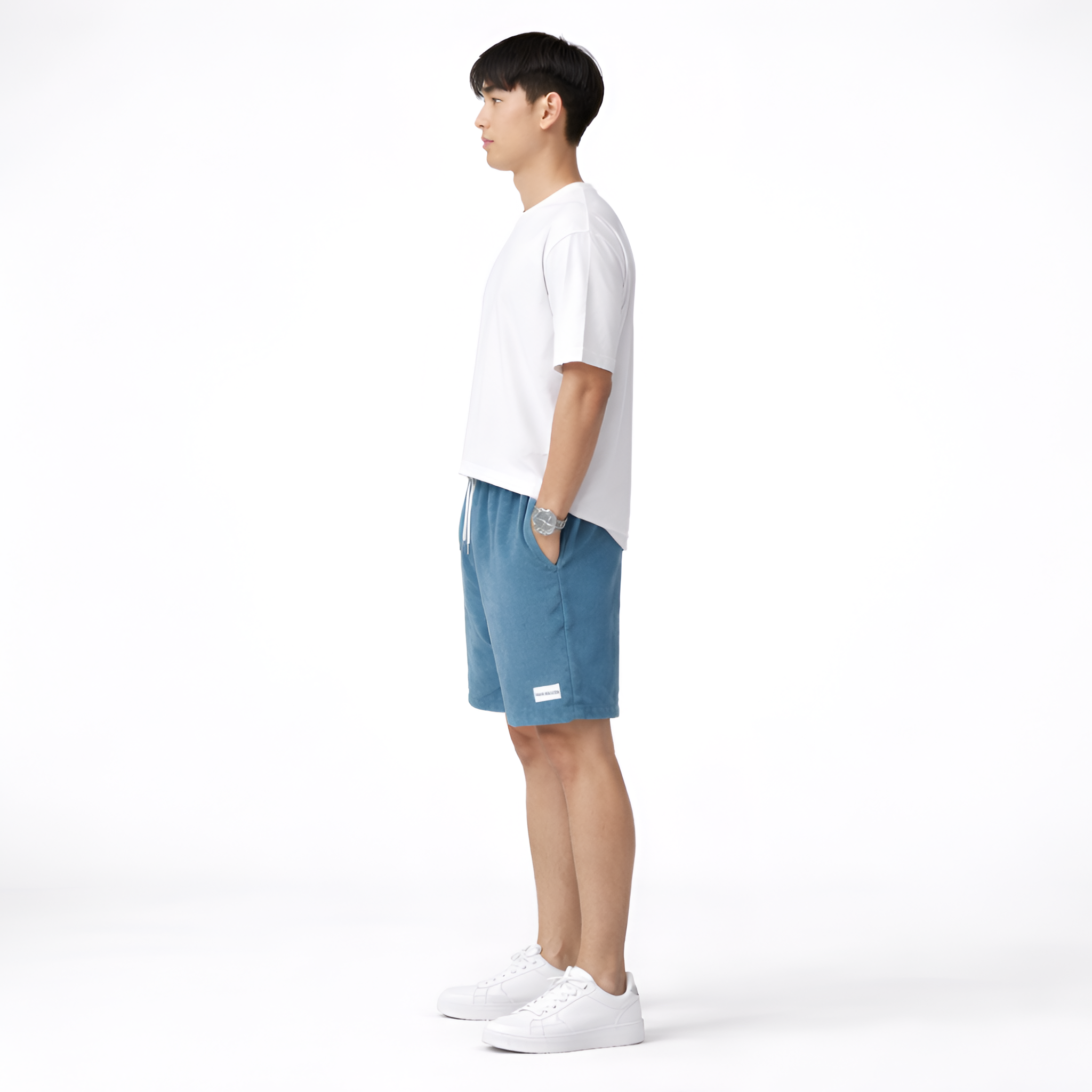 Primo - Pantaloncini casual estivi da uomo