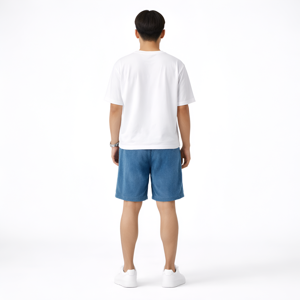 Primo - Pantaloncini casual estivi da uomo
