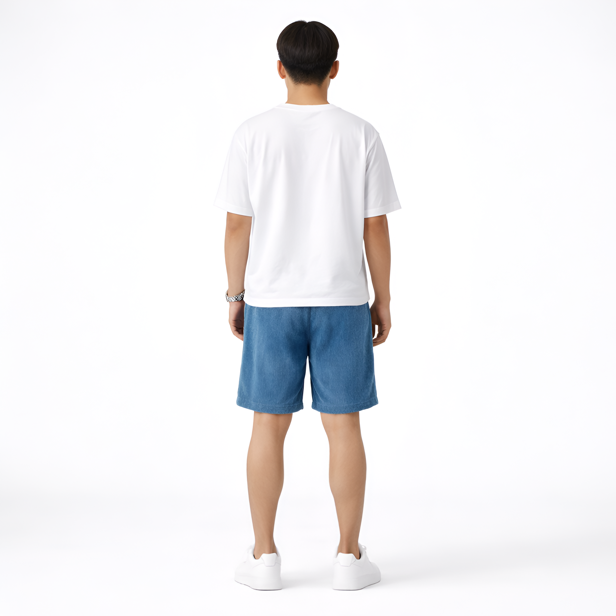 Primo - Pantaloncini casual estivi da uomo