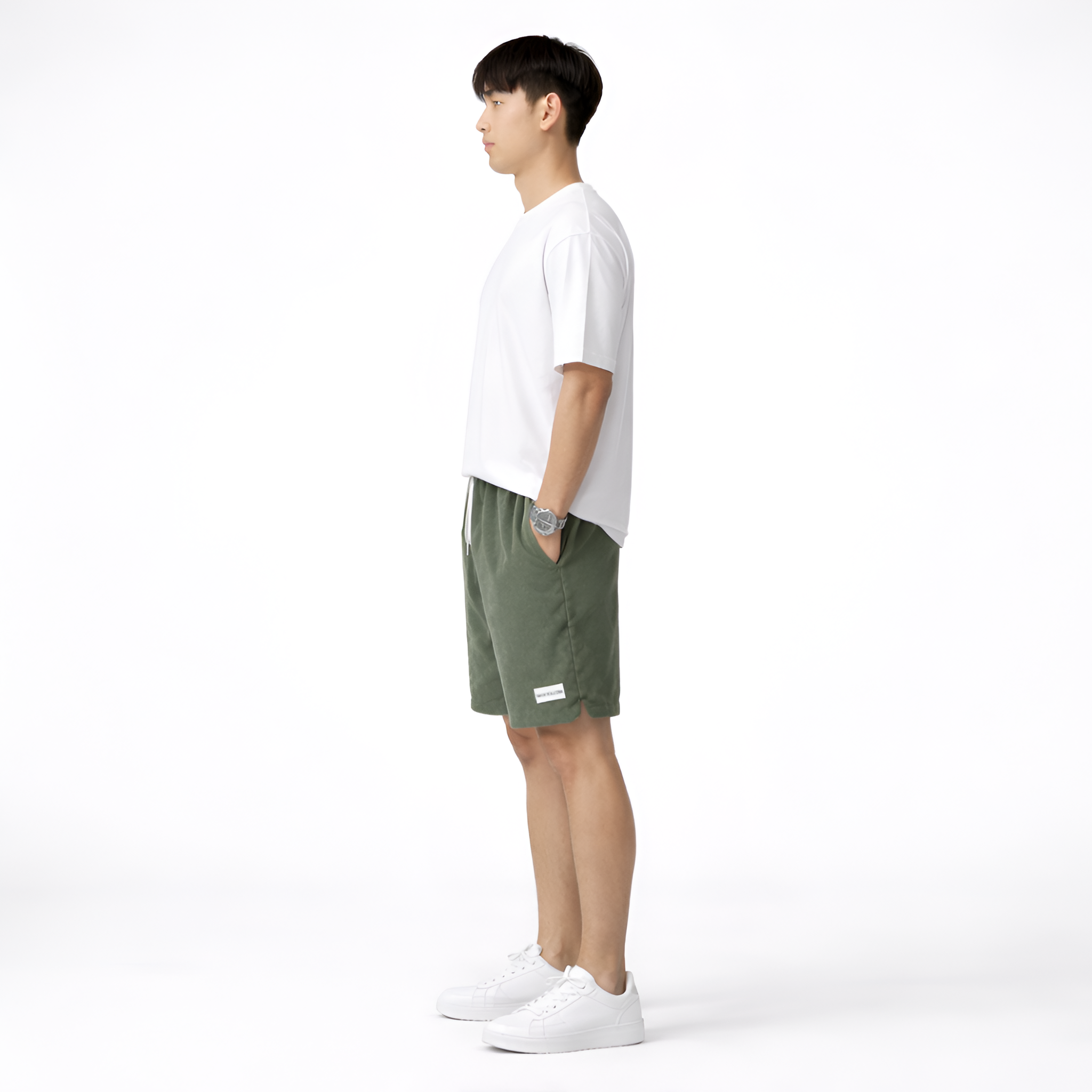 Primo - Pantaloncini casual estivi da uomo