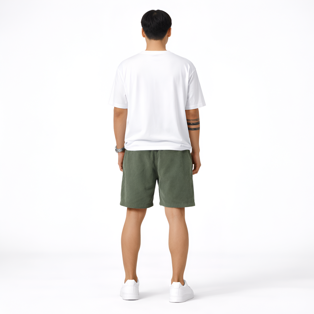 Primo - Pantaloncini casual estivi da uomo