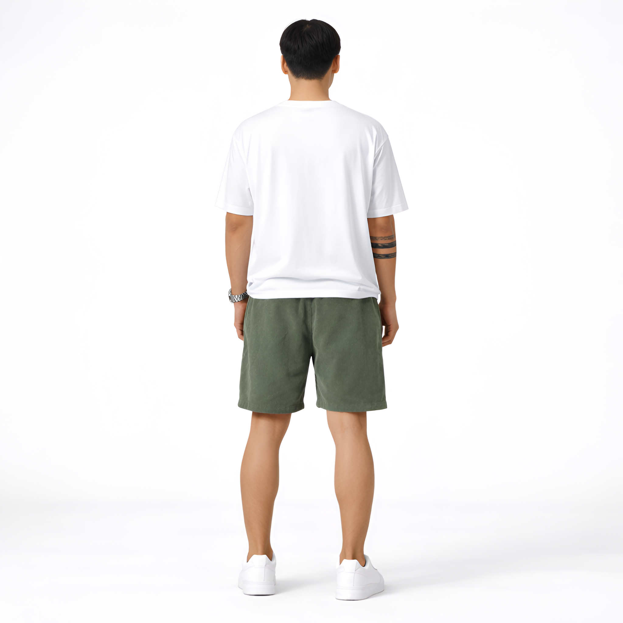 Primo - Pantaloncini casual estivi da uomo