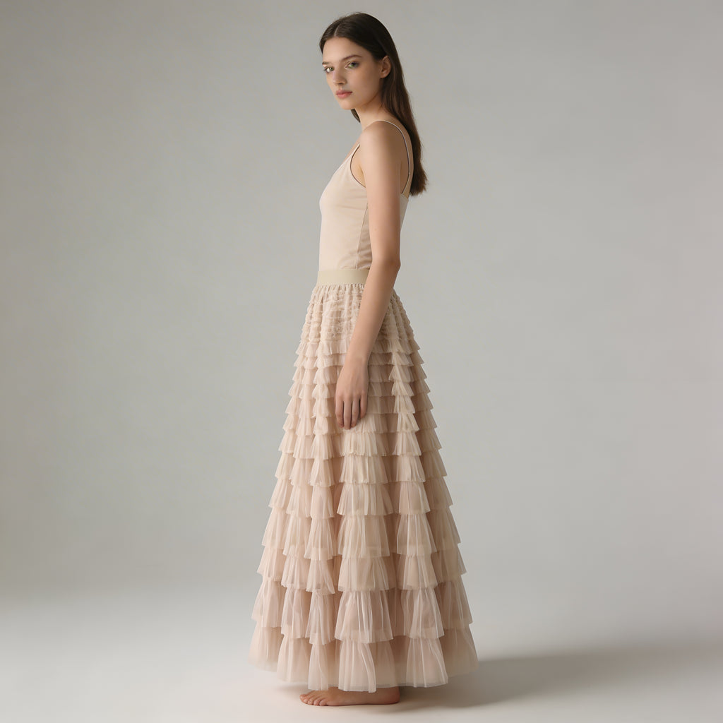 Eli - Gonna lunga in tulle da donna