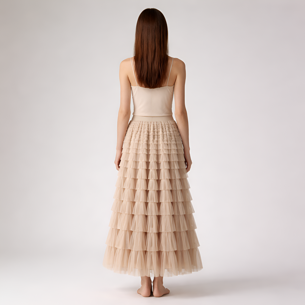 Eli - Gonna lunga in tulle da donna