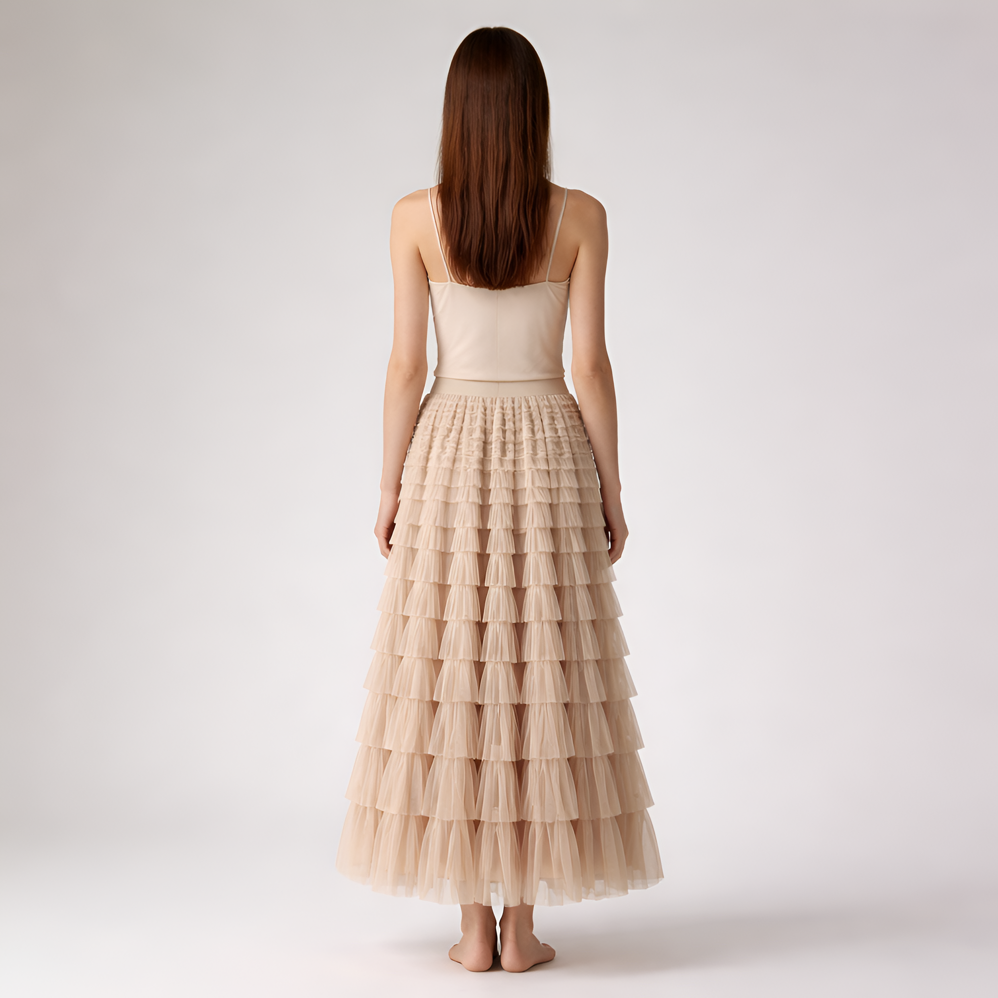 Eli - Gonna lunga in tulle da donna