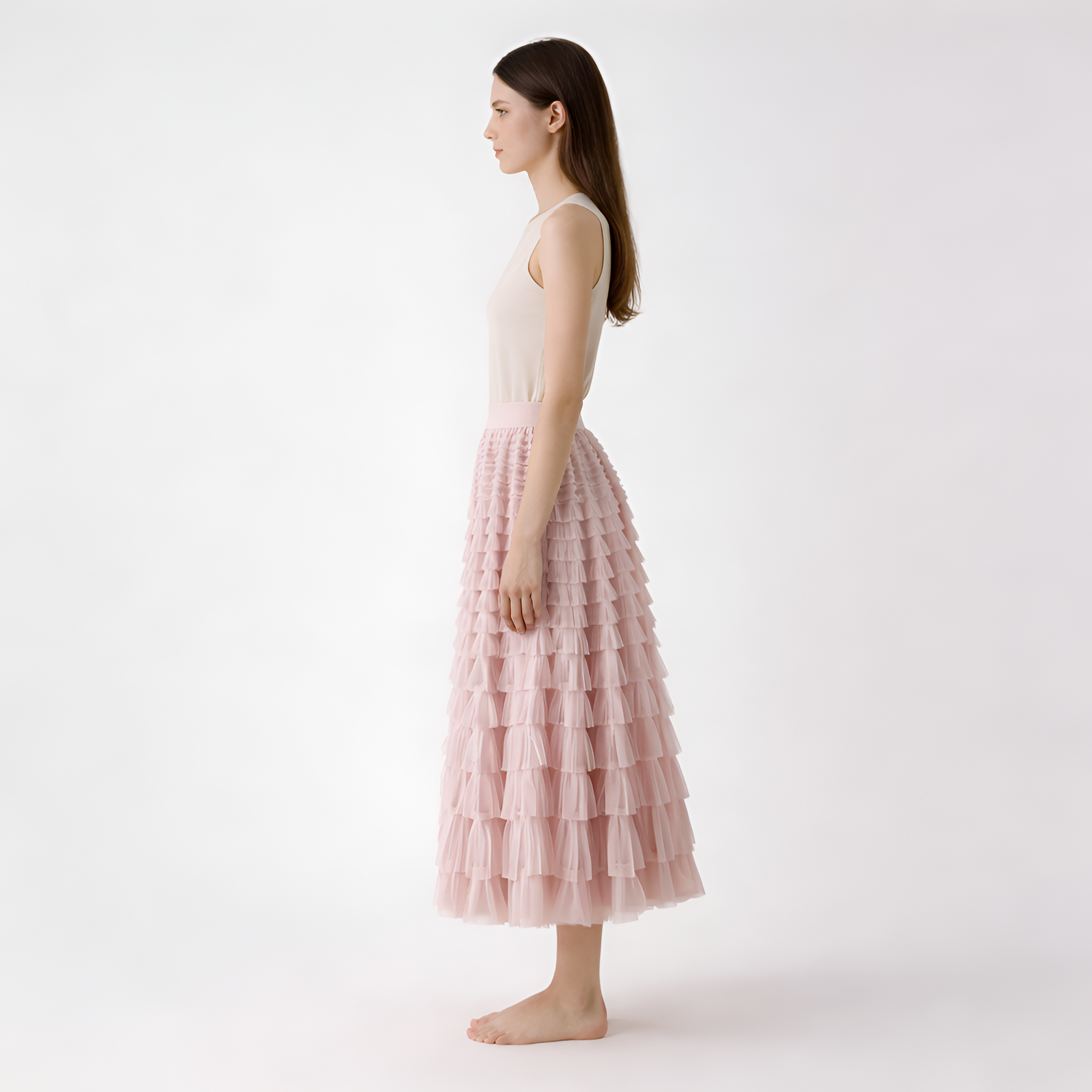 Eli - Gonna lunga in tulle da donna