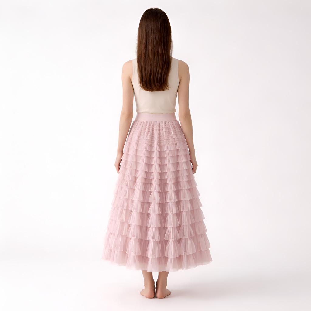 Eli - Gonna lunga in tulle da donna