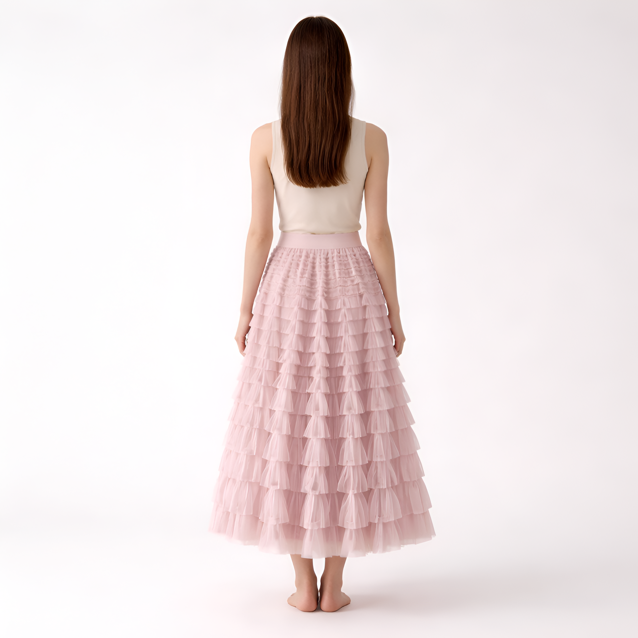 Eli - Gonna lunga in tulle da donna